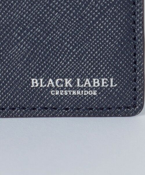 BLUE LABEL / BLACK LABEL CRESTBRIDGE / ブルーレーベル / ブラックレーベル・クレストブリッジ  財布・コインケース・マネークリップ | バイカラークレストブリッジチェックミニスナップウォレット | 詳細11