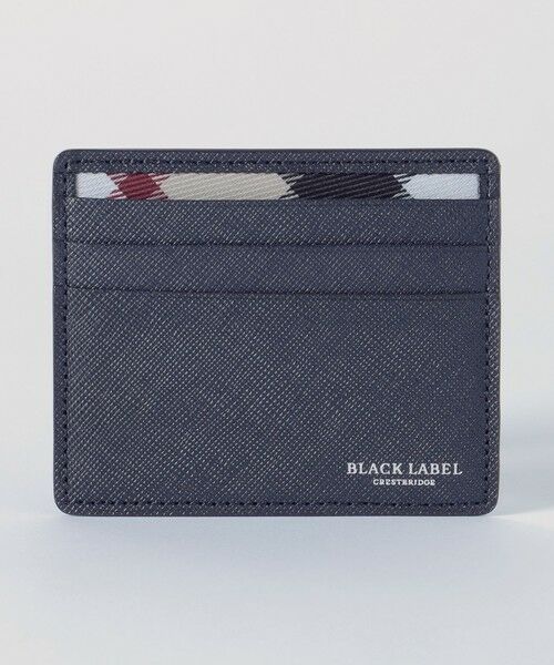 BLUE LABEL / BLACK LABEL CRESTBRIDGE / ブルーレーベル / ブラックレーベル・クレストブリッジ  財布・コインケース・マネークリップ | バイカラークレストブリッジチェックミニスナップウォレット | 詳細12