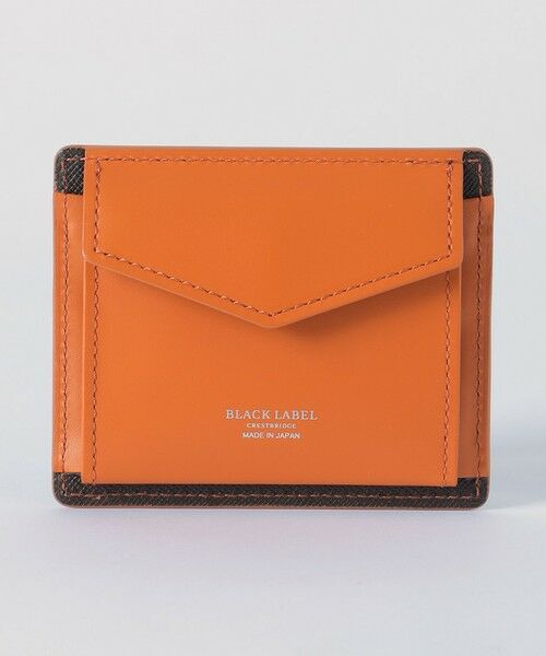 BLUE LABEL / BLACK LABEL CRESTBRIDGE / ブルーレーベル / ブラックレーベル・クレストブリッジ  財布・コインケース・マネークリップ | バイカラークレストブリッジチェックミニスナップウォレット | 詳細13