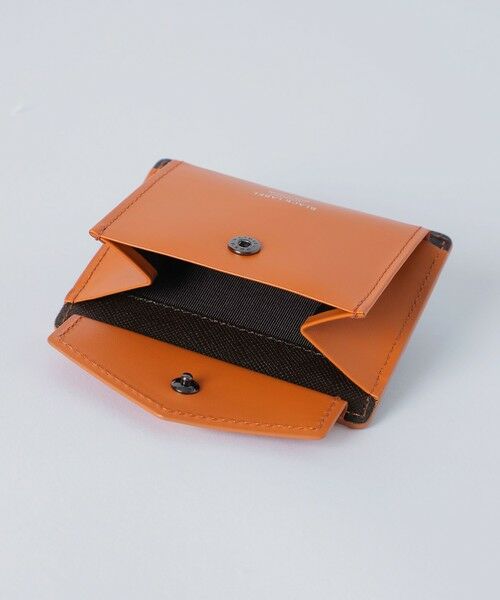 BLUE LABEL / BLACK LABEL CRESTBRIDGE / ブルーレーベル / ブラックレーベル・クレストブリッジ  財布・コインケース・マネークリップ | バイカラークレストブリッジチェックミニスナップウォレット | 詳細14