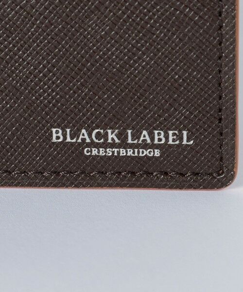 BLUE LABEL / BLACK LABEL CRESTBRIDGE / ブルーレーベル / ブラックレーベル・クレストブリッジ  財布・コインケース・マネークリップ | バイカラークレストブリッジチェックミニスナップウォレット | 詳細15
