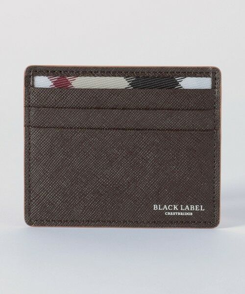 BLUE LABEL / BLACK LABEL CRESTBRIDGE / ブルーレーベル / ブラックレーベル・クレストブリッジ  財布・コインケース・マネークリップ | バイカラークレストブリッジチェックミニスナップウォレット | 詳細16