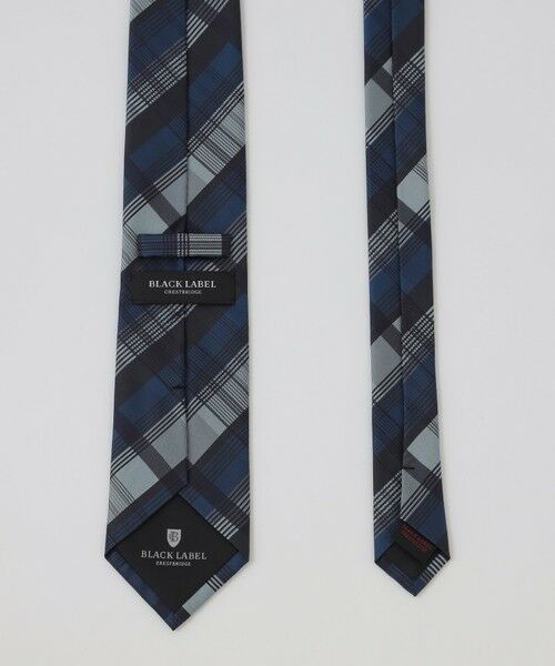 BLUE LABEL / BLACK LABEL CRESTBRIDGE / ブルーレーベル / ブラックレーベル・クレストブリッジ  ネクタイ | インポートシャドーペンチェックタイ | 詳細1