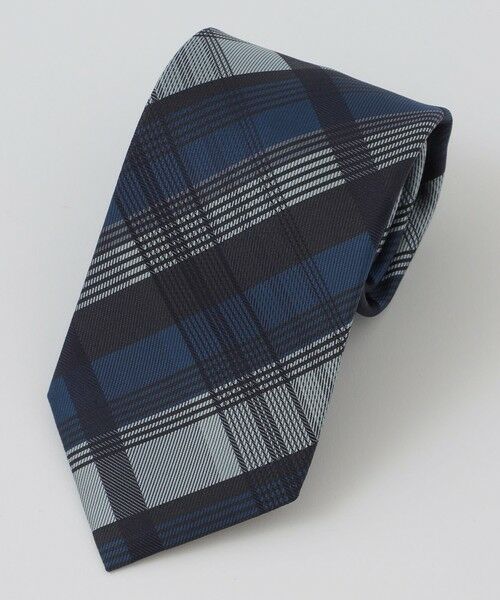 BLUE LABEL / BLACK LABEL CRESTBRIDGE / ブルーレーベル / ブラックレーベル・クレストブリッジ  ネクタイ | インポートシャドーペンチェックタイ | 詳細2