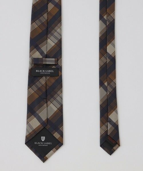 BLUE LABEL / BLACK LABEL CRESTBRIDGE / ブルーレーベル / ブラックレーベル・クレストブリッジ  ネクタイ | インポートシャドーペンチェックタイ | 詳細3