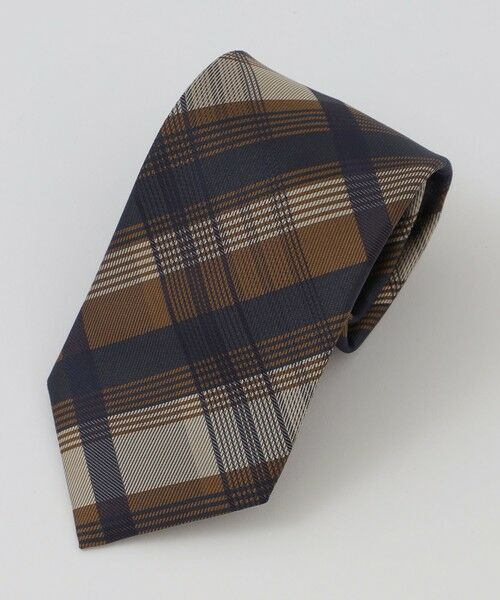 BLUE LABEL / BLACK LABEL CRESTBRIDGE / ブルーレーベル / ブラックレーベル・クレストブリッジ  ネクタイ | インポートシャドーペンチェックタイ | 詳細4