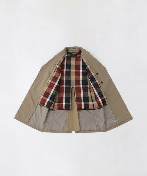 BLUE LABEL / BLACK LABEL CRESTBRIDGE / ブルーレーベル / ブラックレーベル・クレストブリッジ  その他アウター | 【10th ANNIVERSARY】by CRAFTSMAN アルティメイトピマダブルトレンチコート | 詳細10