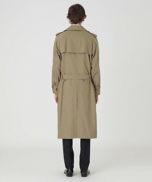 BLUE LABEL / BLACK LABEL CRESTBRIDGE / ブルーレーベル / ブラックレーベル・クレストブリッジ  その他アウター | 【10th ANNIVERSARY】by CRAFTSMAN アルティメイトピマダブルトレンチコート | 詳細3