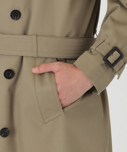 BLUE LABEL / BLACK LABEL CRESTBRIDGE / ブルーレーベル / ブラックレーベル・クレストブリッジ  その他アウター | 【10th ANNIVERSARY】by CRAFTSMAN アルティメイトピマダブルトレンチコート | 詳細6