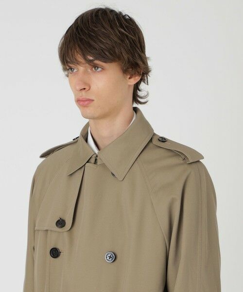 BLUE LABEL / BLACK LABEL CRESTBRIDGE / ブルーレーベル / ブラックレーベル・クレストブリッジ  その他アウター | 【10th ANNIVERSARY】by CRAFTSMAN アルティメイトピマダブルトレンチコート | 詳細7