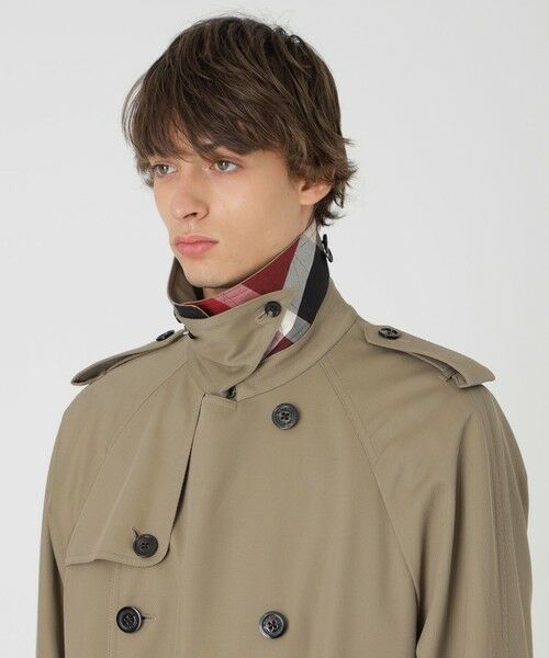 BLUE LABEL / BLACK LABEL CRESTBRIDGE / ブルーレーベル / ブラックレーベル・クレストブリッジ  その他アウター | 【10th ANNIVERSARY】by CRAFTSMAN アルティメイトピマダブルトレンチコート | 詳細8