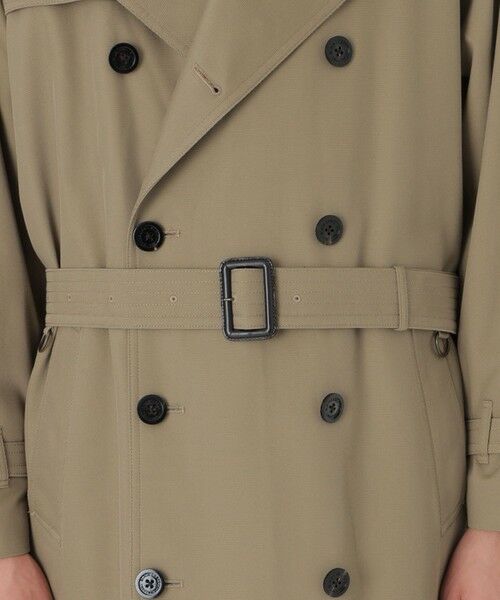 BLUE LABEL / BLACK LABEL CRESTBRIDGE / ブルーレーベル / ブラックレーベル・クレストブリッジ  その他アウター | 【10th ANNIVERSARY】by CRAFTSMAN アルティメイトピマダブルトレンチコート | 詳細9