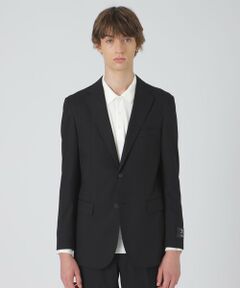 新品61,600円ブルーレーベルクレストブリッジスーツ　ジャケット＋スカート38 ブルーレーベル・クレストブリッジ公式(ブルーレーベル/ブラック
