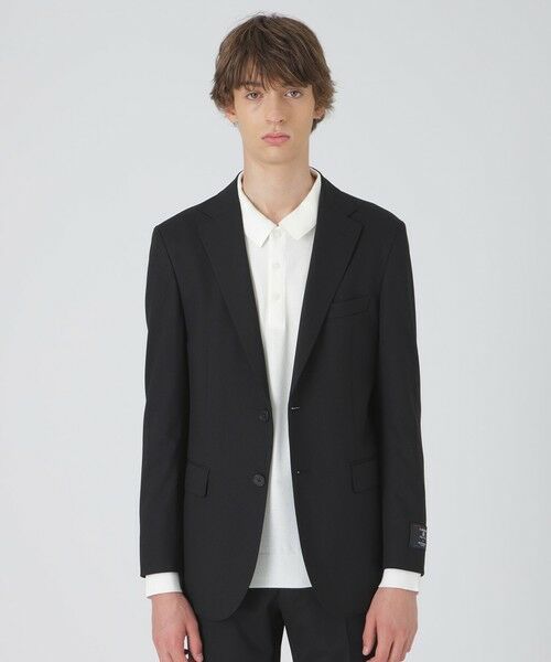 BLUE LABEL / BLACK LABEL CRESTBRIDGE / ブルーレーベル / ブラックレーベル・クレストブリッジ セットアップ | CARREMAN ウォッシャブルソリッドジャケット | 詳細2