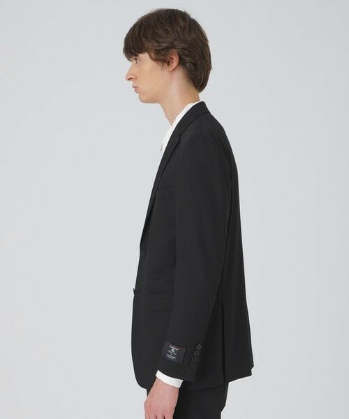 BLUE LABEL / BLACK LABEL CRESTBRIDGE / ブルーレーベル / ブラックレーベル・クレストブリッジ セットアップ | CARREMAN ウォッシャブルソリッドジャケット | 詳細3