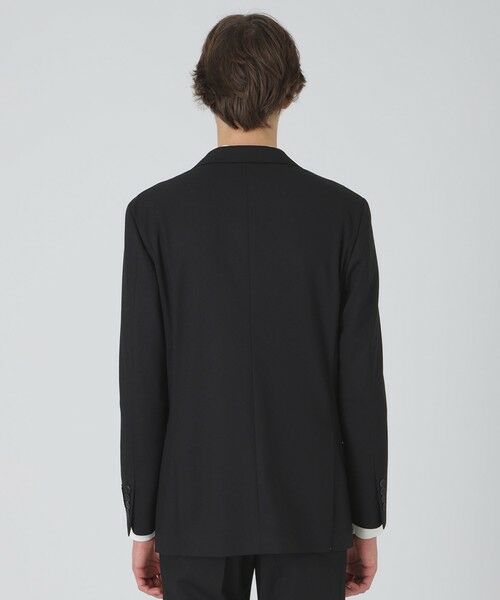 BLUE LABEL / BLACK LABEL CRESTBRIDGE / ブルーレーベル / ブラックレーベル・クレストブリッジ セットアップ | CARREMAN ウォッシャブルソリッドジャケット | 詳細4