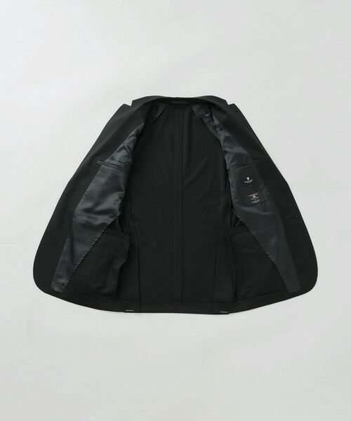 BLUE LABEL / BLACK LABEL CRESTBRIDGE / ブルーレーベル / ブラックレーベル・クレストブリッジ セットアップ | CARREMAN ウォッシャブルソリッドジャケット | 詳細6