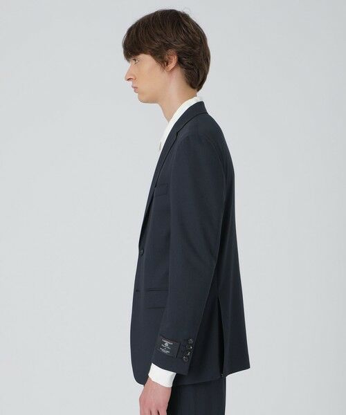 BLUE LABEL / BLACK LABEL CRESTBRIDGE / ブルーレーベル / ブラックレーベル・クレストブリッジ セットアップ | CARREMAN ウォッシャブルソリッドジャケット | 詳細10