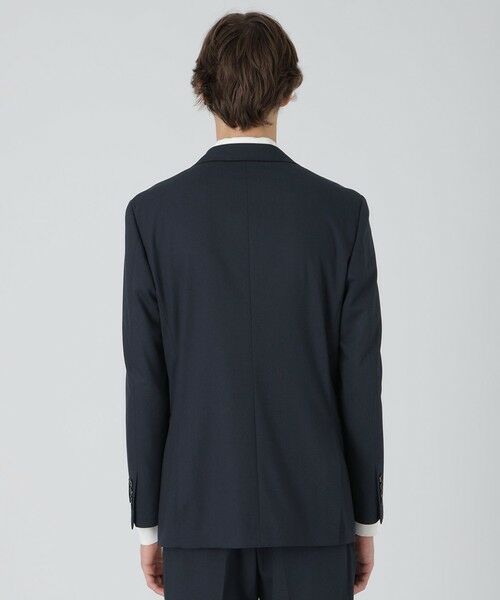 BLUE LABEL / BLACK LABEL CRESTBRIDGE / ブルーレーベル / ブラックレーベル・クレストブリッジ セットアップ | CARREMAN ウォッシャブルソリッドジャケット | 詳細11