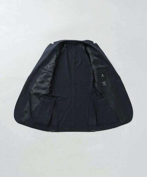 BLUE LABEL / BLACK LABEL CRESTBRIDGE / ブルーレーベル / ブラックレーベル・クレストブリッジ セットアップ | CARREMAN ウォッシャブルソリッドジャケット | 詳細13