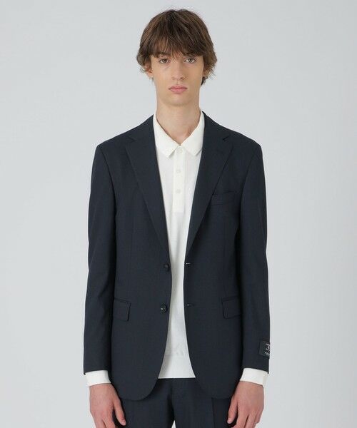 BLUE LABEL / BLACK LABEL CRESTBRIDGE / ブルーレーベル / ブラックレーベル・クレストブリッジ セットアップ | CARREMAN ウォッシャブルソリッドジャケット | 詳細9