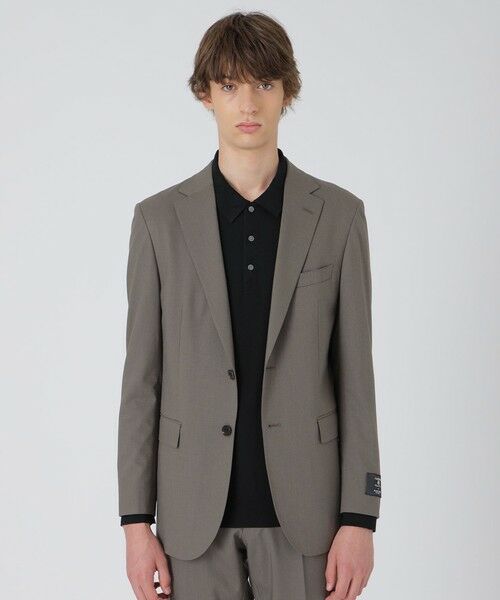 BLUE LABEL / BLACK LABEL CRESTBRIDGE / ブルーレーベル / ブラックレーベル・クレストブリッジ セットアップ | CARREMAN ウォッシャブルソリッドジャケット | 詳細16