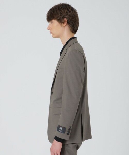 BLUE LABEL / BLACK LABEL CRESTBRIDGE / ブルーレーベル / ブラックレーベル・クレストブリッジ セットアップ | CARREMAN ウォッシャブルソリッドジャケット | 詳細17