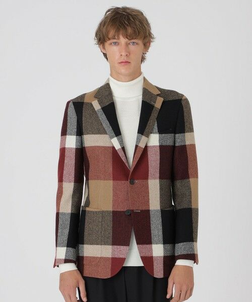 BLUE LABEL / BLACK LABEL CRESTBRIDGE / ブルーレーベル / ブラックレーベル・クレストブリッジ セットアップ | 【10th ANNIVERSARY】プレミアムブリティッシュツイードクレストブリッジチェックジャケット | 詳細2
