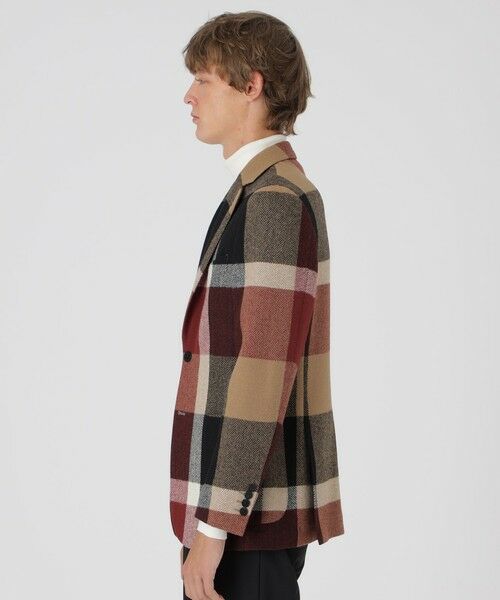 BLUE LABEL / BLACK LABEL CRESTBRIDGE / ブルーレーベル / ブラックレーベル・クレストブリッジ セットアップ | 【10th ANNIVERSARY】プレミアムブリティッシュツイードクレストブリッジチェックジャケット | 詳細3