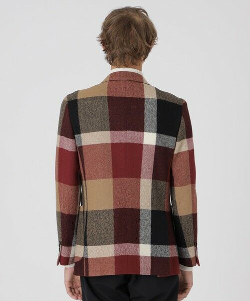 BLUE LABEL / BLACK LABEL CRESTBRIDGE / ブルーレーベル / ブラックレーベル・クレストブリッジ セットアップ | 【10th ANNIVERSARY】プレミアムブリティッシュツイードクレストブリッジチェックジャケット | 詳細4
