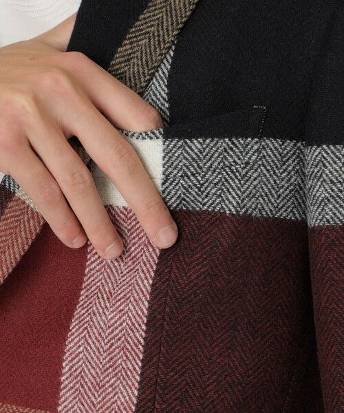 BLUE LABEL / BLACK LABEL CRESTBRIDGE / ブルーレーベル / ブラックレーベル・クレストブリッジ セットアップ | 【10th ANNIVERSARY】プレミアムブリティッシュツイードクレストブリッジチェックジャケット | 詳細5