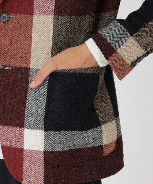 BLUE LABEL / BLACK LABEL CRESTBRIDGE / ブルーレーベル / ブラックレーベル・クレストブリッジ セットアップ | 【10th ANNIVERSARY】プレミアムブリティッシュツイードクレストブリッジチェックジャケット | 詳細6