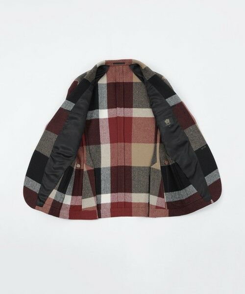 BLUE LABEL / BLACK LABEL CRESTBRIDGE / ブルーレーベル / ブラックレーベル・クレストブリッジ セットアップ | 【10th ANNIVERSARY】プレミアムブリティッシュツイードクレストブリッジチェックジャケット | 詳細7