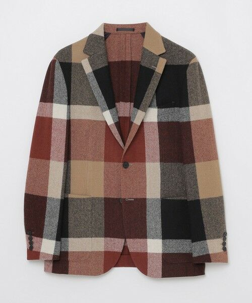 BLUE LABEL / BLACK LABEL CRESTBRIDGE / ブルーレーベル / ブラックレーベル・クレストブリッジ セットアップ | 【10th ANNIVERSARY】プレミアムブリティッシュツイードクレストブリッジチェックジャケット | 詳細8