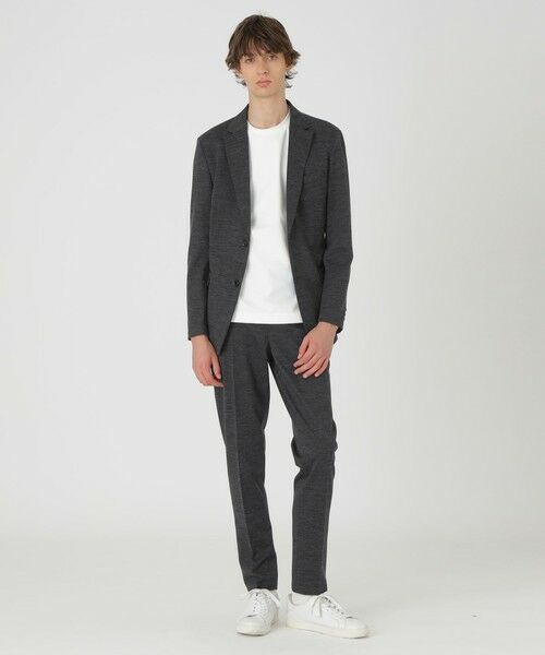 BLUE LABEL / BLACK LABEL CRESTBRIDGE / ブルーレーベル / ブラックレーベル・クレストブリッジ  テーラードジャケット | ボンディングウールジャージージャケット | 詳細1