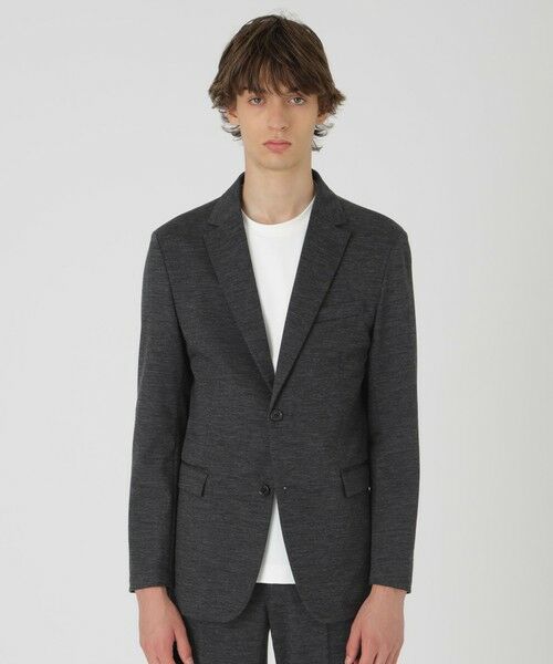 BLUE LABEL / BLACK LABEL CRESTBRIDGE / ブルーレーベル / ブラックレーベル・クレストブリッジ  テーラードジャケット | ボンディングウールジャージージャケット | 詳細2