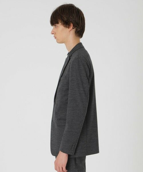 BLUE LABEL / BLACK LABEL CRESTBRIDGE / ブルーレーベル / ブラックレーベル・クレストブリッジ  テーラードジャケット | ボンディングウールジャージージャケット | 詳細3