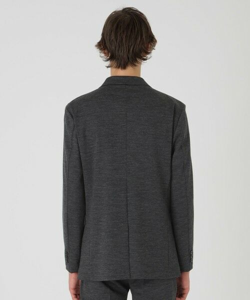 BLUE LABEL / BLACK LABEL CRESTBRIDGE / ブルーレーベル / ブラックレーベル・クレストブリッジ  テーラードジャケット | ボンディングウールジャージージャケット | 詳細4