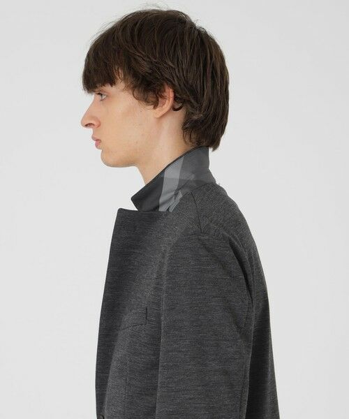 BLUE LABEL / BLACK LABEL CRESTBRIDGE / ブルーレーベル / ブラックレーベル・クレストブリッジ  テーラードジャケット | ボンディングウールジャージージャケット | 詳細5