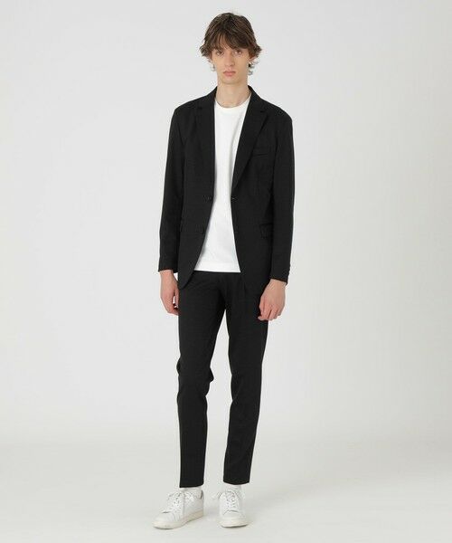 BLUE LABEL / BLACK LABEL CRESTBRIDGE / ブルーレーベル / ブラックレーベル・クレストブリッジ  テーラードジャケット | ボンディングウールジャージージャケット | 詳細8