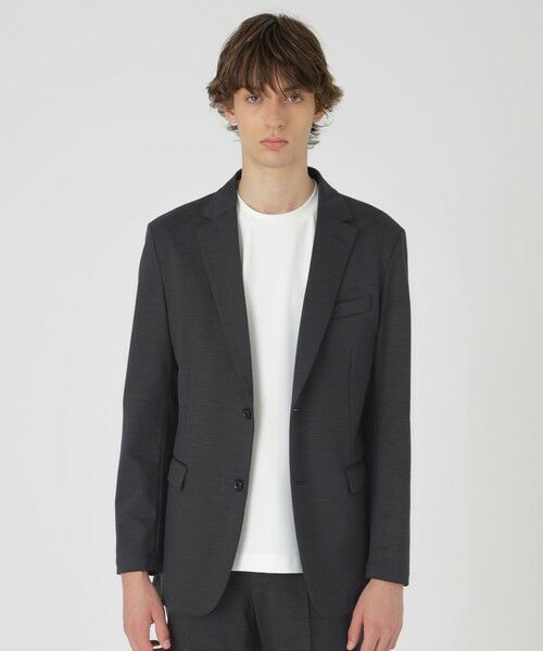 BLUE LABEL / BLACK LABEL CRESTBRIDGE/ブルーレーベル / ブラックレーベル・クレストブリッジ ボンディングウールジャージージャケット ネイビー1 3L BLUE LABEL / BLACK LABEL CRESTBRIDGE/ブルーレーベル / ブラックレーベル・クレストブリッジ ボンディングウールジャージージャケット ネイビー1 3L