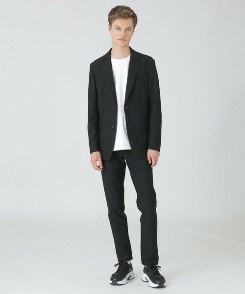BLUE LABEL / BLACK LABEL CRESTBRIDGE / ブルーレーベル / ブラックレーベル・クレストブリッジ  テーラードジャケット | 【BLACK lab.】ボンディングトリコットジャケット | 詳細1