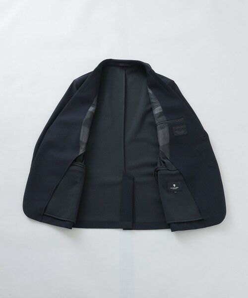 BLUE LABEL / BLACK LABEL CRESTBRIDGE / ブルーレーベル / ブラックレーベル・クレストブリッジ  テーラードジャケット | 【BLACK lab.】ボンディングトリコットジャケット | 詳細13