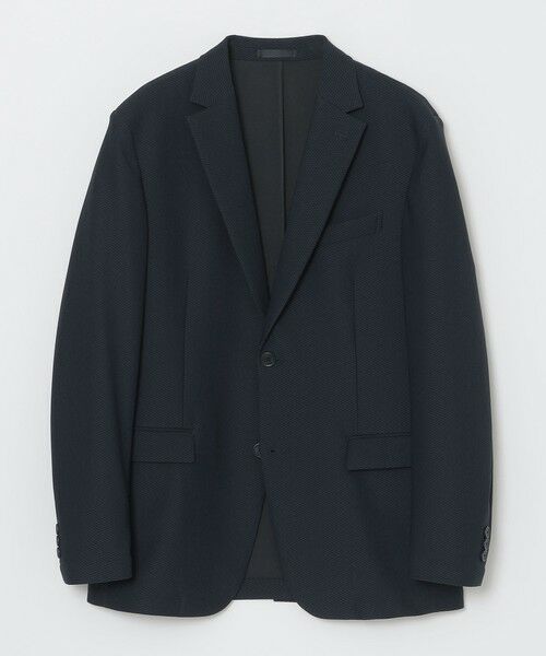 BLUE LABEL / BLACK LABEL CRESTBRIDGE / ブルーレーベル / ブラックレーベル・クレストブリッジ  テーラードジャケット | 【BLACK lab.】ボンディングトリコットジャケット | 詳細14