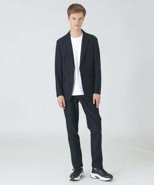 BLUE LABEL / BLACK LABEL CRESTBRIDGE / ブルーレーベル / ブラックレーベル・クレストブリッジ  テーラードジャケット | 【BLACK lab.】ボンディングトリコットジャケット | 詳細8