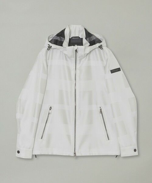 BLUE LABEL / BLACK LABEL CRESTBRIDGE / ブルーレーベル / ブラックレーベル・クレストブリッジ その他アウター | シャドーチェックカルゼパーカー | 詳細9