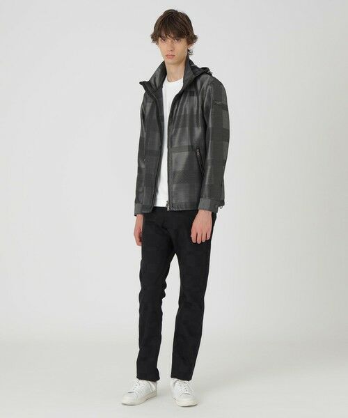 BLUE LABEL / BLACK LABEL CRESTBRIDGE / ブルーレーベル / ブラックレーベル・クレストブリッジ  その他アウター | シャドーチェックカルゼパーカー | 詳細2