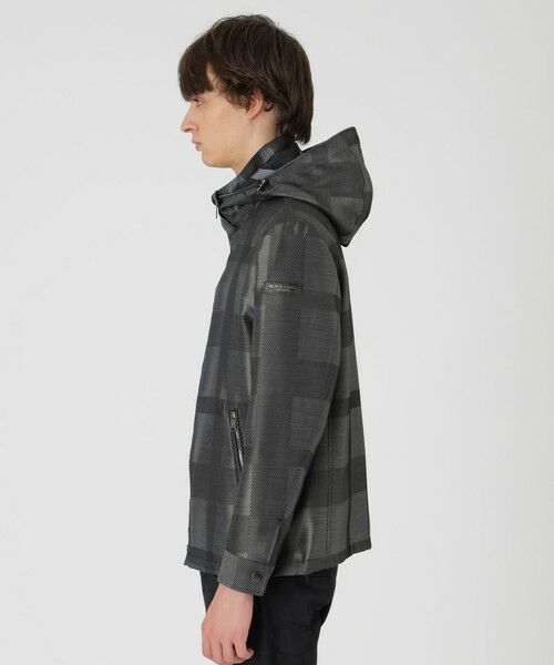 BLUE LABEL / BLACK LABEL CRESTBRIDGE / ブルーレーベル / ブラックレーベル・クレストブリッジ  その他アウター | シャドーチェックカルゼパーカー | 詳細4