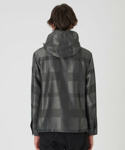 BLUE LABEL / BLACK LABEL CRESTBRIDGE / ブルーレーベル / ブラックレーベル・クレストブリッジ  その他アウター | シャドーチェックカルゼパーカー | 詳細5