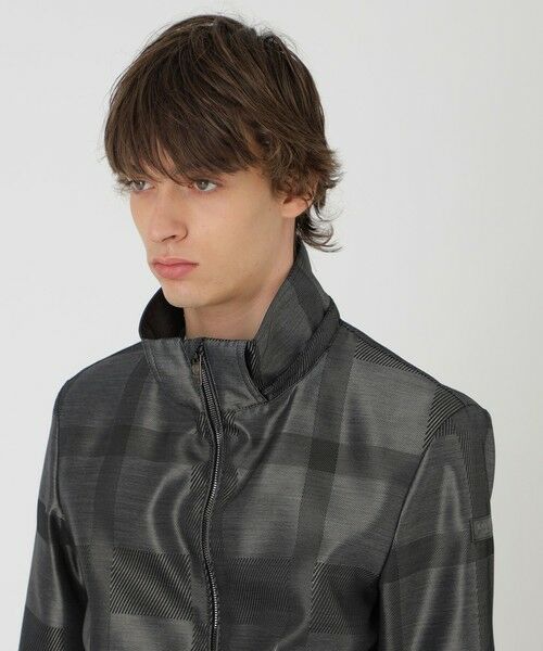 BLUE LABEL / BLACK LABEL CRESTBRIDGE / ブルーレーベル / ブラックレーベル・クレストブリッジ  その他アウター | シャドーチェックカルゼパーカー | 詳細7